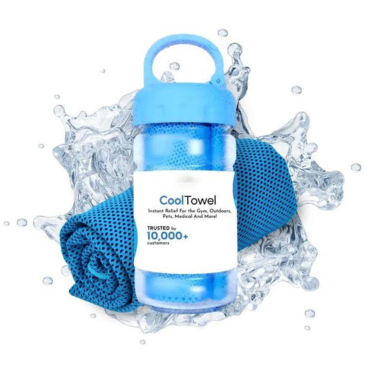 🎁 Buy one, get one free🔥🔥 Absorbent cooling towel, can be used anytime, anywhere!
