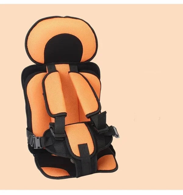 📢📢50% OFF !! ⏰Portable Car Seat – 5-Point Safe, Folds Anywhere