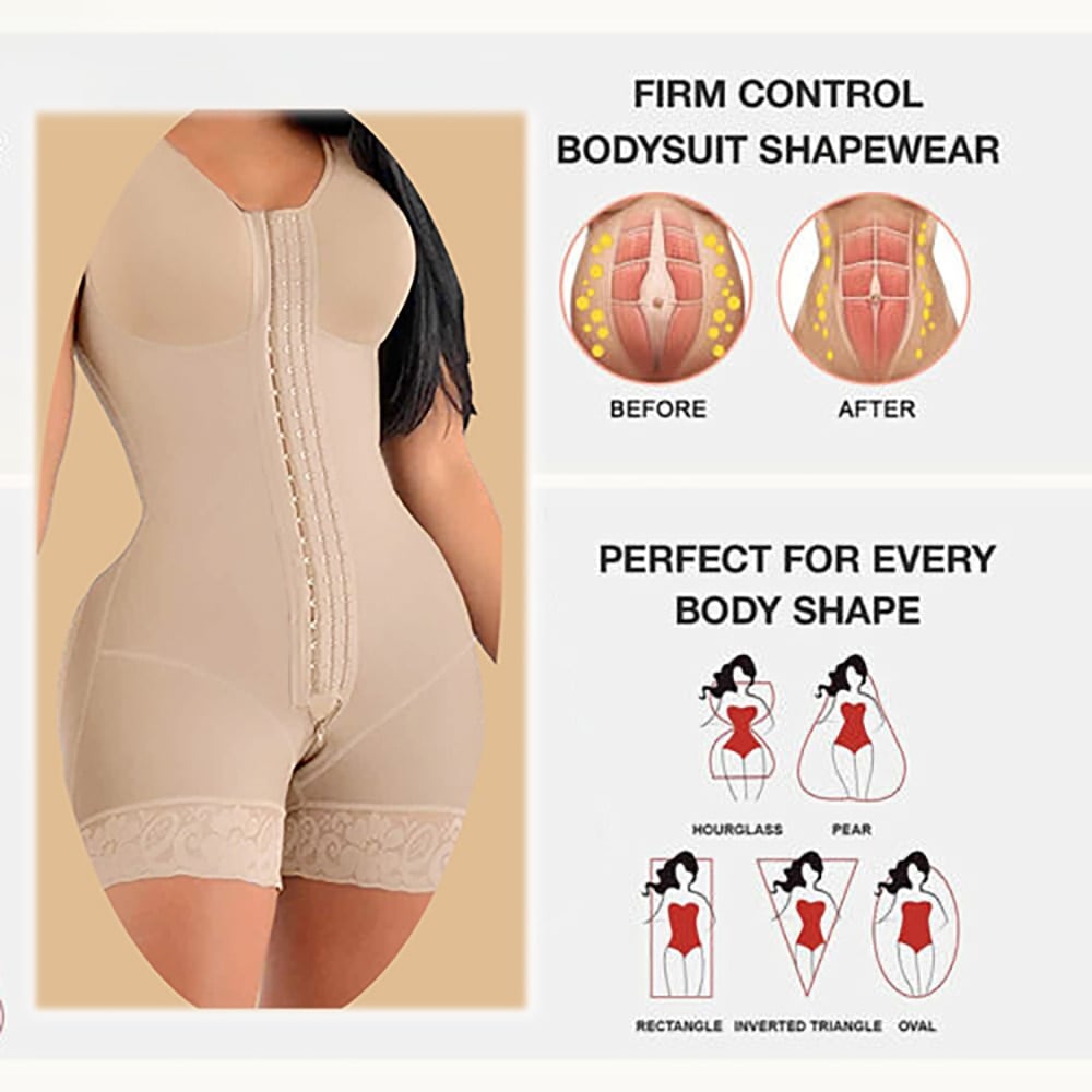 🔥 50% OFF🔥High Compression Bodysuit Body Shaperwear
