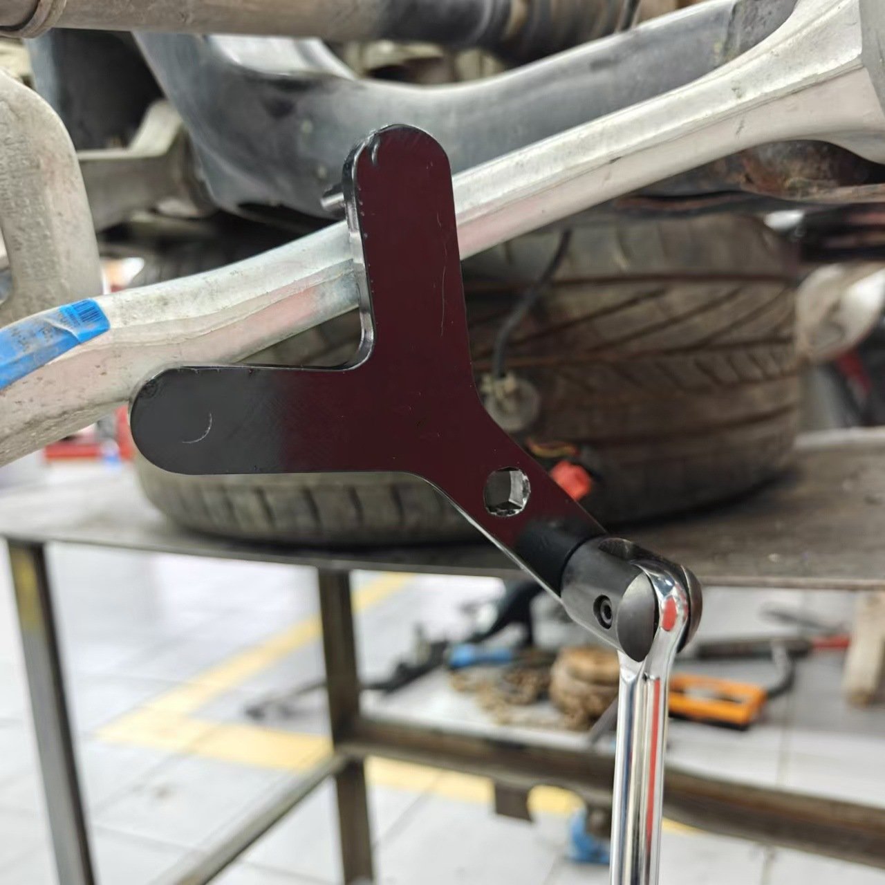 🏆Limited Time Offer🎁Automotive Lower Control Arm & Ball Joint Removal Tool🪛Free Shipping