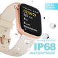🔥2026 New Items on Sale⌚ Unisex Smart Watch🎁 Answer & Make Calls🛌 Sleep Tracking🏋️ 100 Sports Modes💦 IP68 Waterproof Step Counter