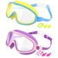 🥳2026 HOT SALE🥳 50% OFF! 🔥🏆#1 Bestselling🏊‍♀️HD children's large frame waterproof and anti-fog swimming goggles