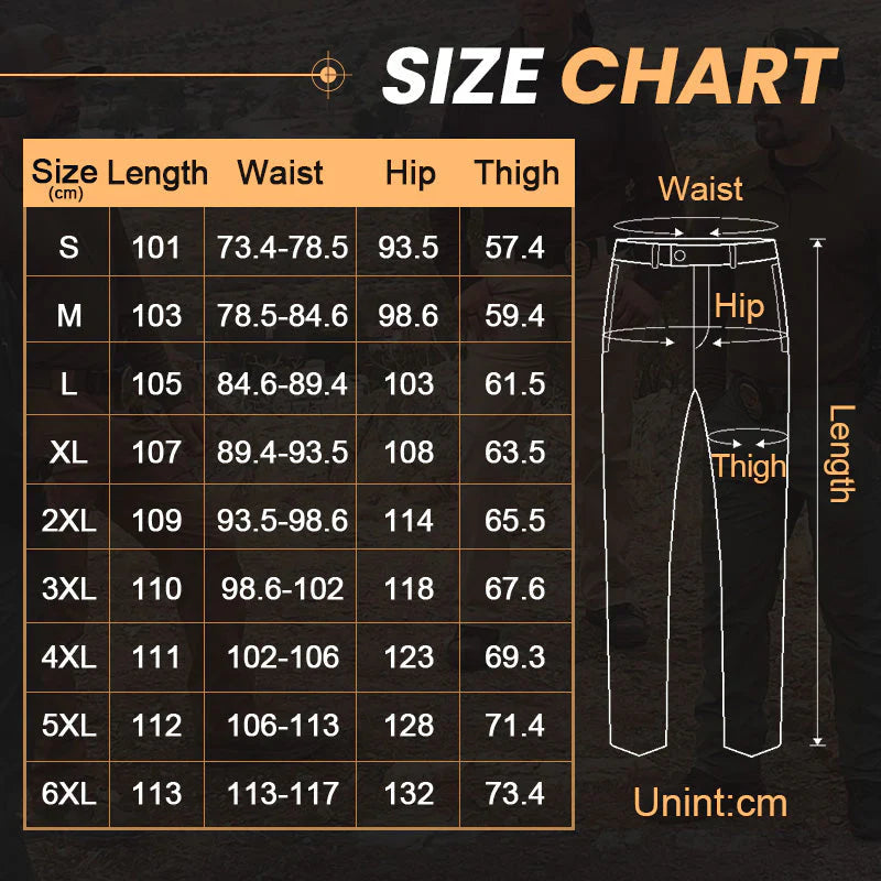 ⏳ Limited time 50% off! 💥Multi-purpose Tactical Pants（The more you buy, the higher the discount）