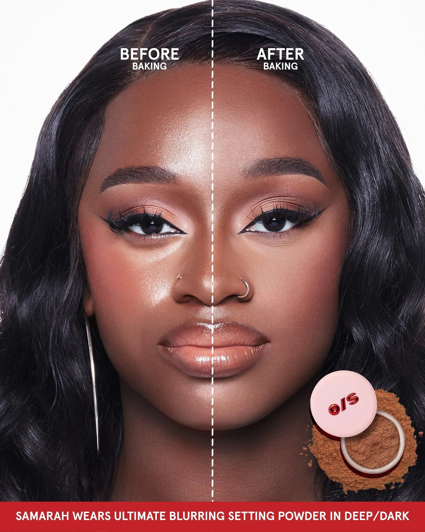 💝Buy 1 Get 1 Free🌿Ultimate Blurring Setting Powder Full-Sized