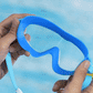 🥳2026 HOT SALE🥳 50% OFF! 🔥🏆#1 Bestselling🏊‍♀️HD children's large frame waterproof and anti-fog swimming goggles