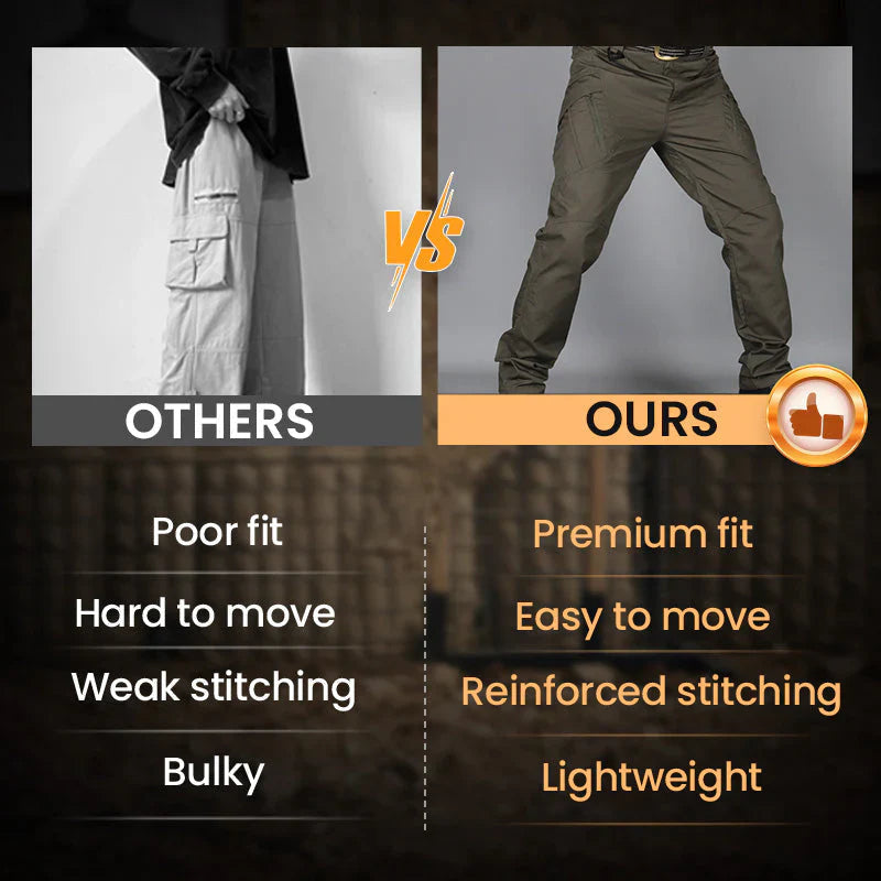 ⏳ Limited time 50% off! 💥Multi-purpose Tactical Pants（The more you buy, the higher the discount）