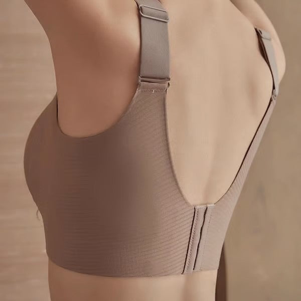 🎁Buy 1 Get 3 Packs💕Women's Ribbed Push Up Adjustable Wireless Bra