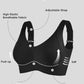 🎁Buy 1 Get 3 Packs💕Women's Ribbed Push Up Adjustable Wireless Bra