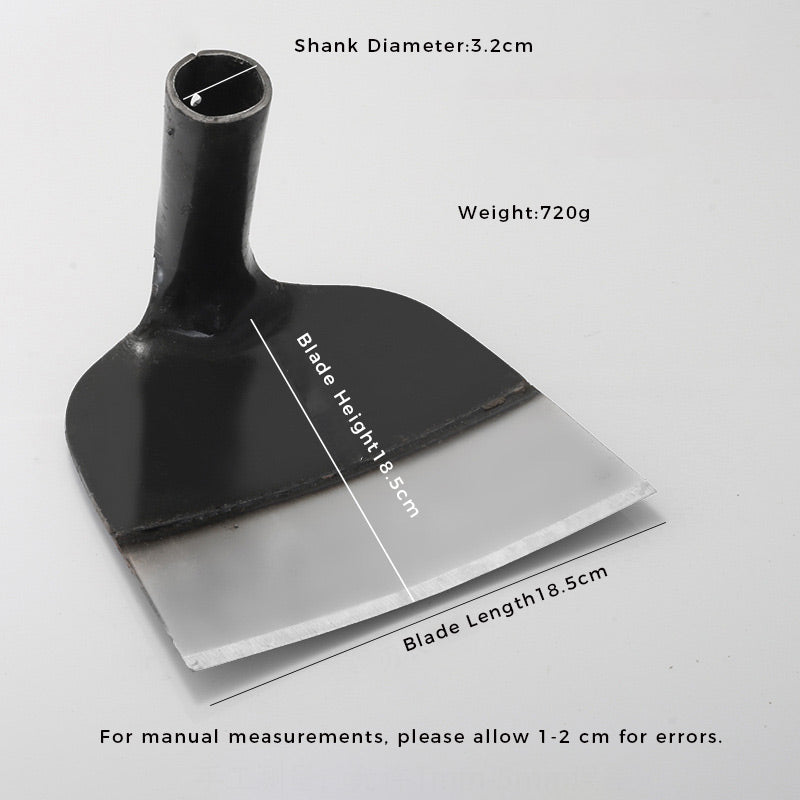 🎉 2026 Sale — Over 18,000 Sold!🌾Thickened Manganese Steel Agricultural Hoe 🔨