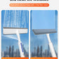 Extended Spraying Double-Sided Glass Cleaner Squeegee