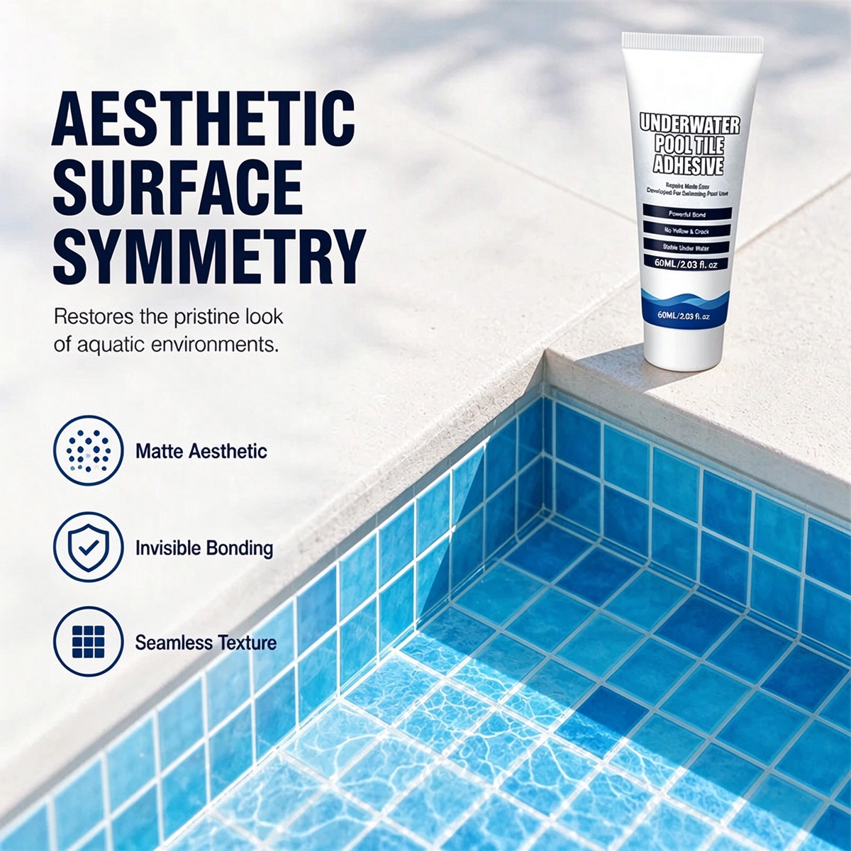🏊Buy 2 Get 1 Free💧High-Strength Underwater Adhesive – No Drain Repair, Fast Bond, Seamless ✨