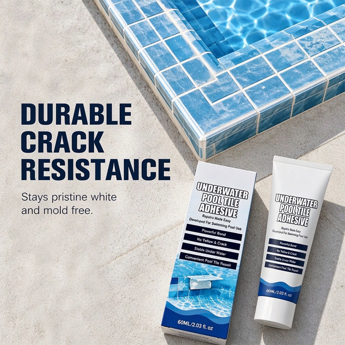 🏊Buy 2 Get 1 Free💧High-Strength Underwater Adhesive – No Drain Repair, Fast Bond, Seamless ✨