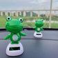 🐸☀️ Meet Your New Happy Buddy! The Solar Wobbling Frog Decor ☀️🐸