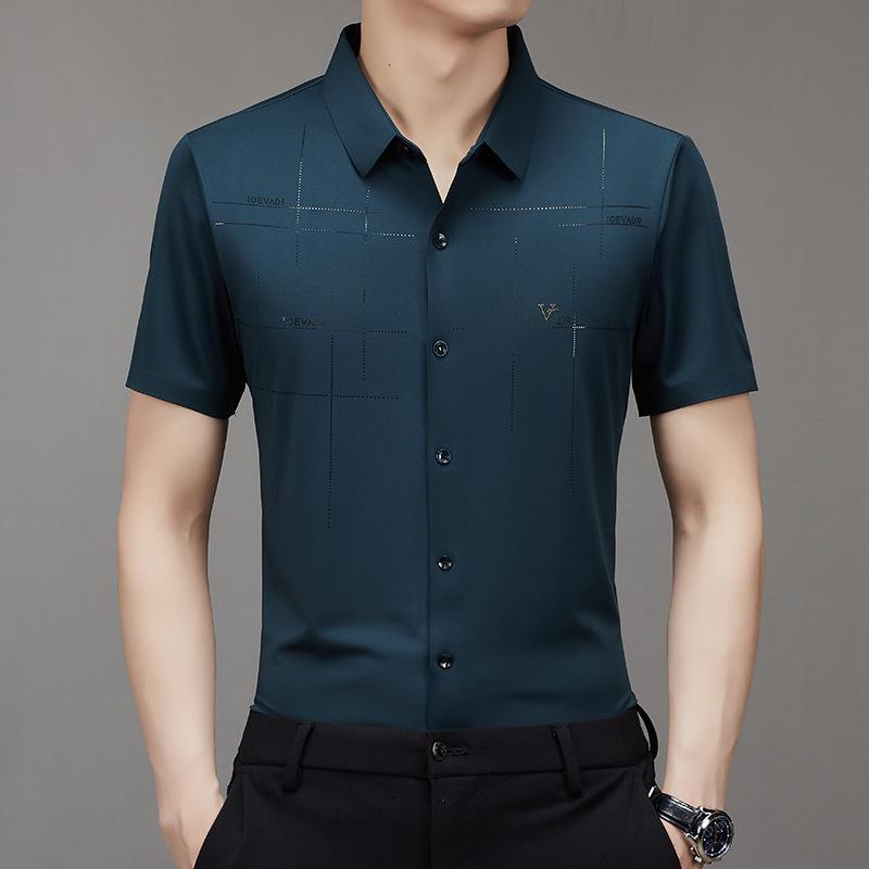 Men's Ice Silk Business Shirt