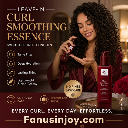 👱‍♀️Get sleek, styled hair effortlessly！Nourishing Leave In Hair Conditioner for Frizzy Hair