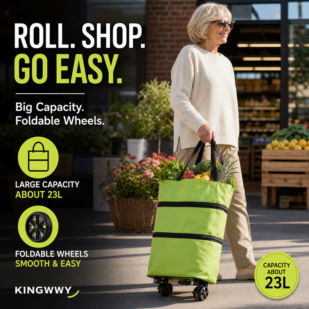 SHOP EASIER & GREENER