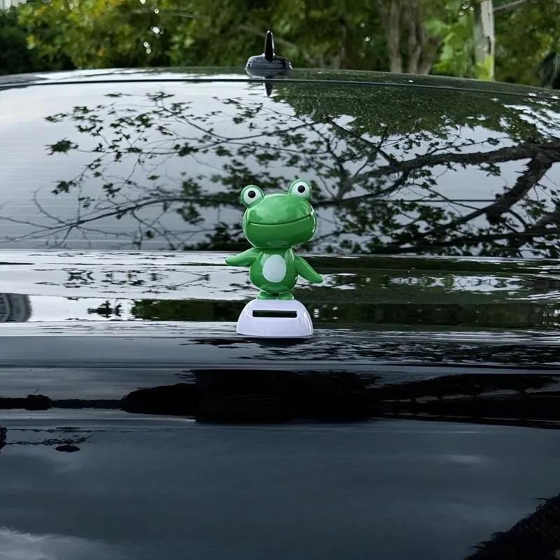 🐸☀️ Meet Your New Happy Buddy! The Solar Wobbling Frog Decor ☀️🐸