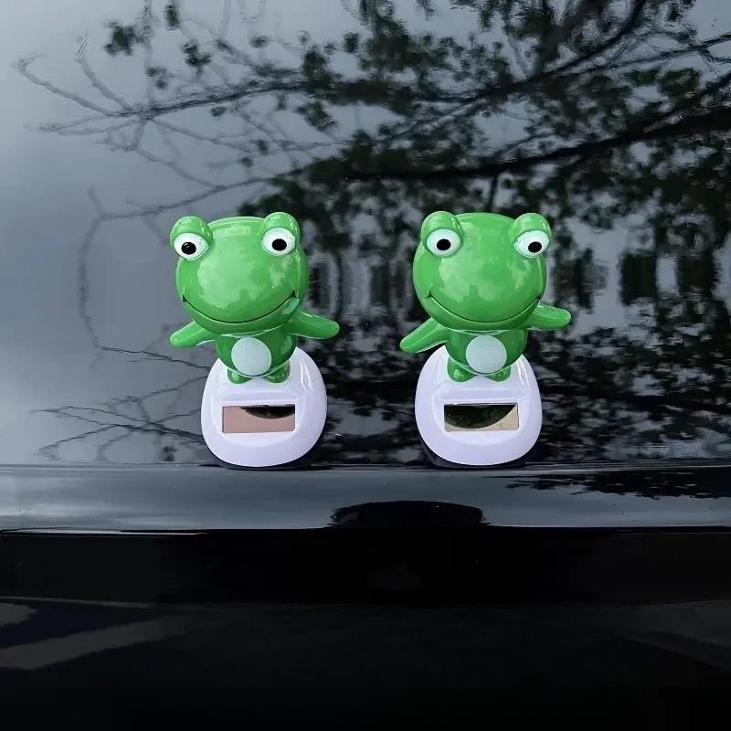 🐸☀️ Meet Your New Happy Buddy! The Solar Wobbling Frog Decor ☀️🐸