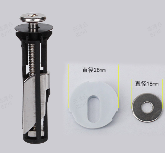 📢📢LIMITED-TIME 50% OFF⏰Heavy Duty Toilet Seat Fastener Bolt kit