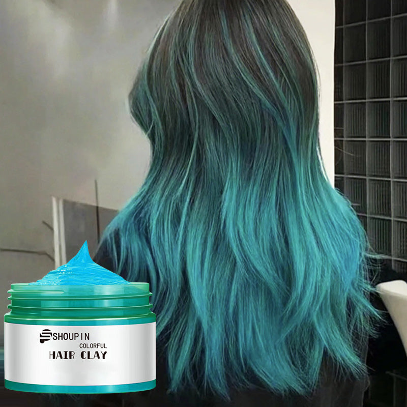 🔥BUY 2 GET 1💝Long Lasting Fluffy Hair Dye Mud