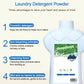 [De-yellowing, De-staining, Stain Removing] Efficient Easy Clean Laundry Detergent Powder
