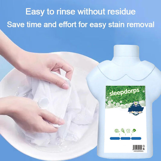 [De-yellowing, De-staining, Stain Removing] Efficient Easy Clean Laundry Detergent Powder