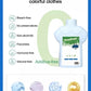 [De-yellowing, De-staining, Stain Removing] Efficient Easy Clean Laundry Detergent Powder
