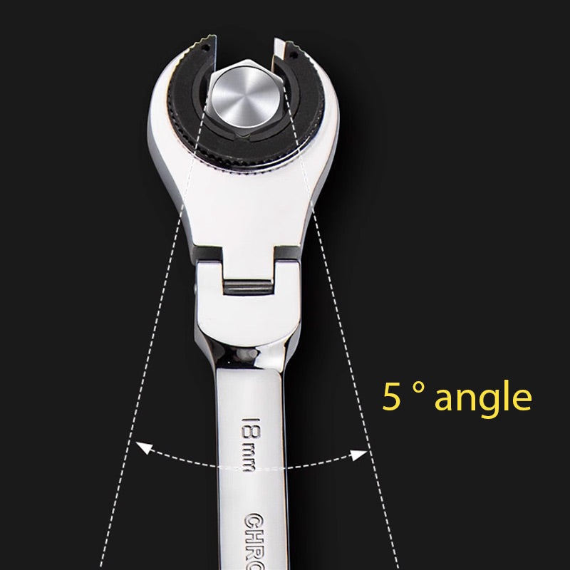 🔥 50% OFF | Open Tubing Ratchet Wrench – Fast Work in Tight Spaces 🔧