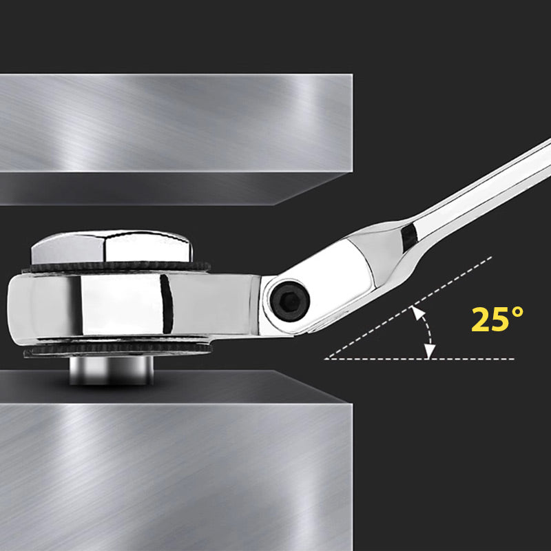 🔥 50% OFF | Open Tubing Ratchet Wrench – Fast Work in Tight Spaces 🔧