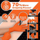 Disposable Nitrile Gloves 30 PCS（Suitable for kitchen, work, daily life, flexible and durable）