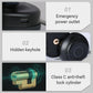 2024 New Upgrade👉Spherical Smart Combination Fingerprint Lock💖