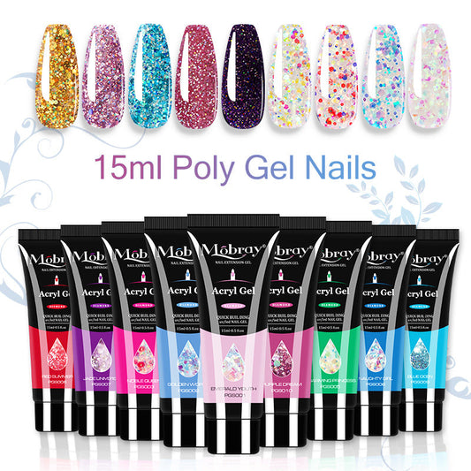 Poly Nail Gel for Fast Nail Extension