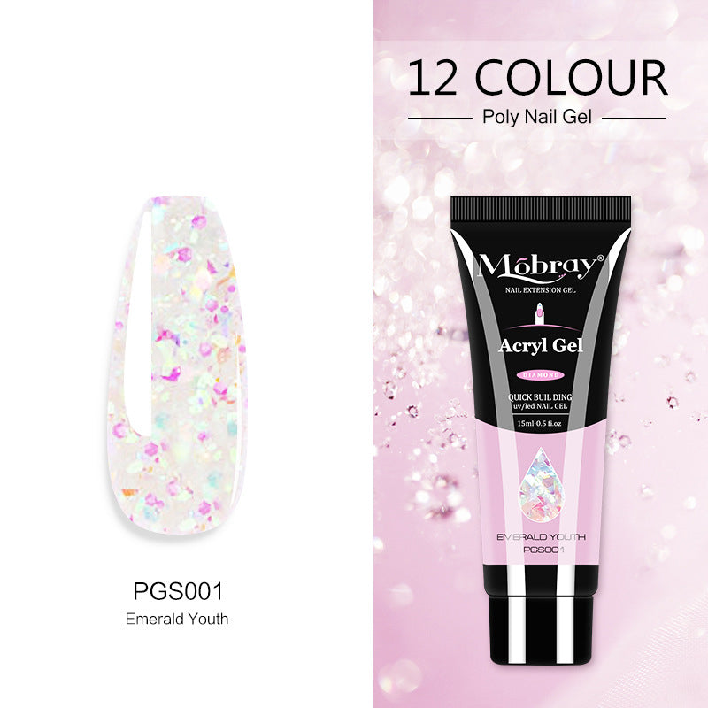 Poly Nail Gel for Fast Nail Extension