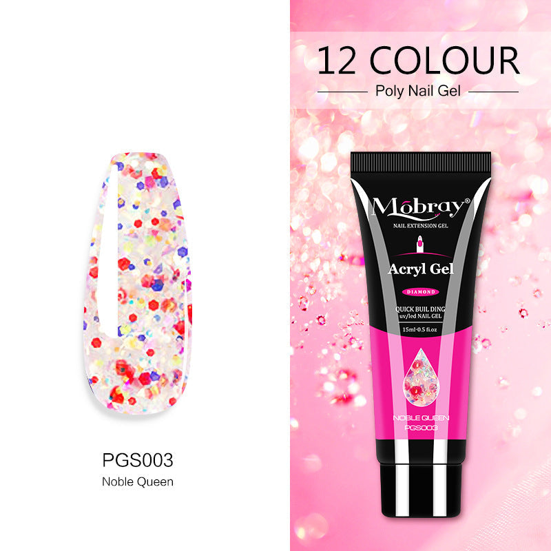 Poly Nail Gel for Fast Nail Extension