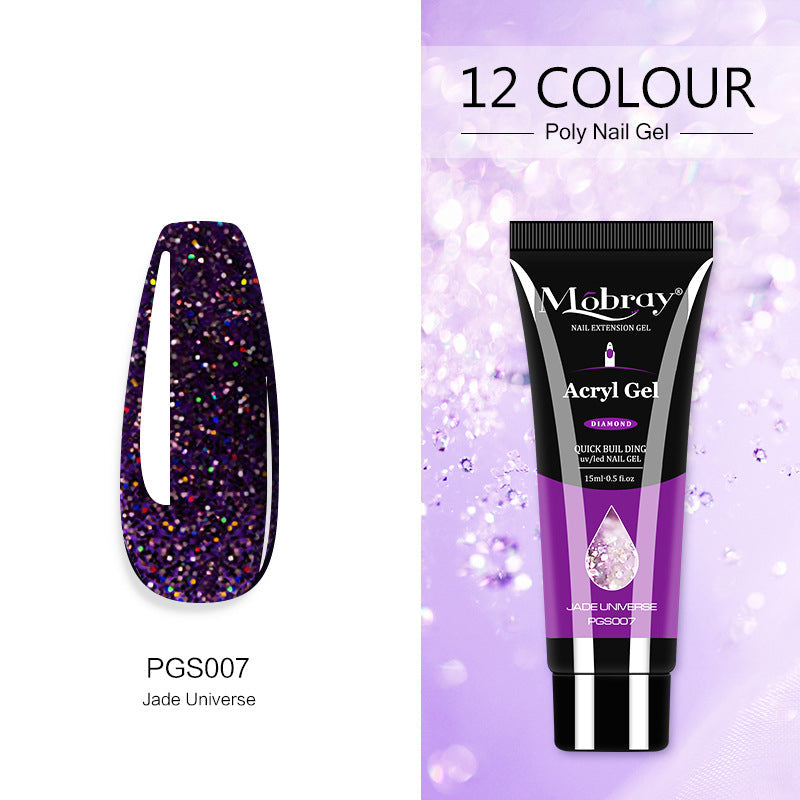 Poly Nail Gel for Fast Nail Extension