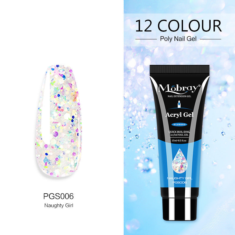 Poly Nail Gel for Fast Nail Extension