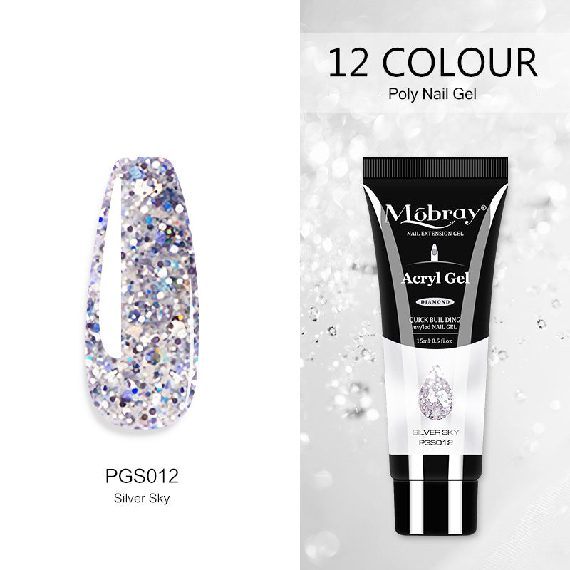 Poly Nail Gel for Fast Nail Extension