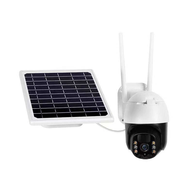 Smart Wireless Solar Surveillance Camera