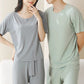 🎁Hot Sale 49% OFF⏳Couple's Summer Ice Silk Cool Feeling Sleepwear