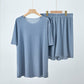 🎁Hot Sale 49% OFF⏳Couple's Summer Ice Silk Cool Feeling Sleepwear