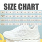 ❤【35-44】BREATHABLE SNEAKERS WITH ROUND TOE AND LACES