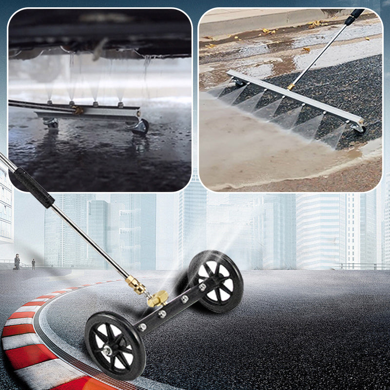 New for 2024 Undercarriage Pressure Cleaner Water Broom