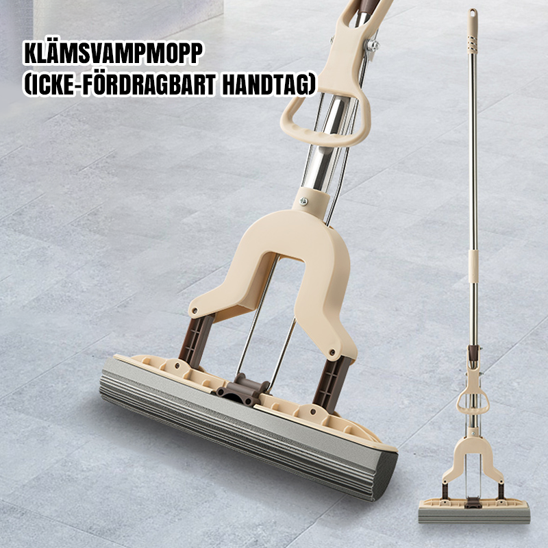 🎁Wet and Dry Use Hand Wash Free Mopping Artifact💫