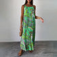 🌸Printed Sleeveless Long Dress🔥