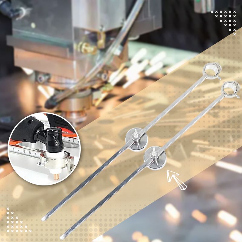 Plasma Circle Cutter with Scale Guide