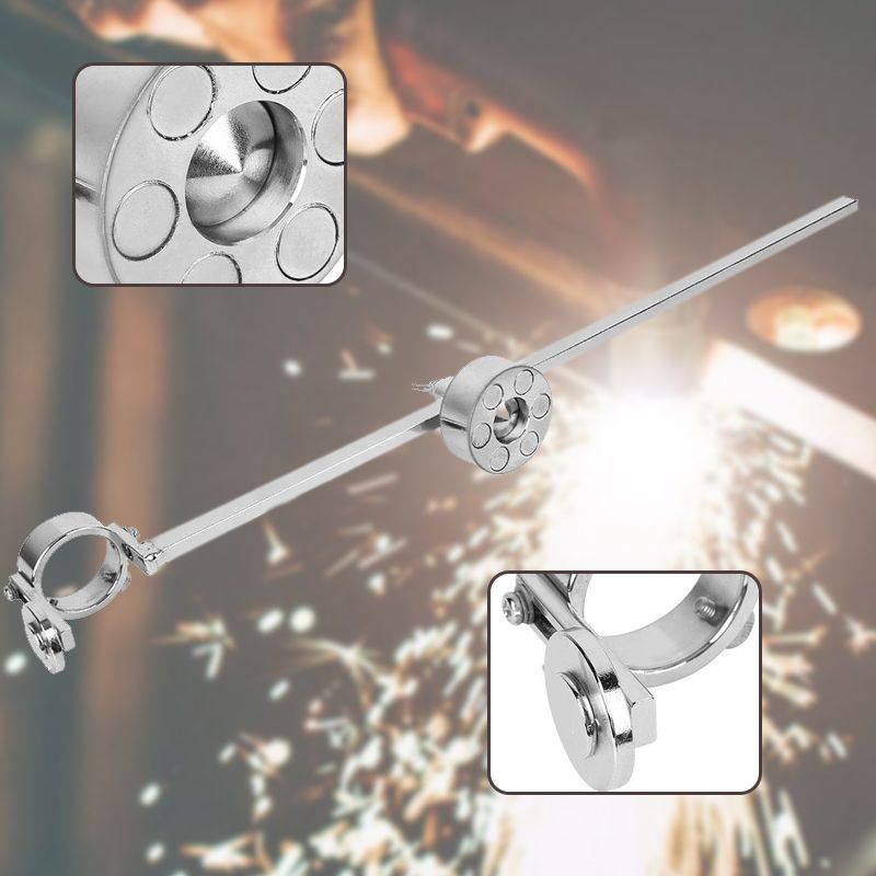 Plasma Circle Cutter with Scale Guide