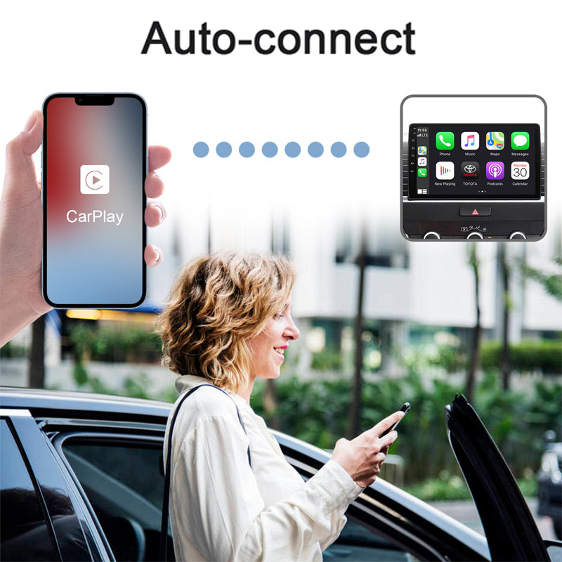 Wired to Wireless Android & iPhone Carplay Adapter