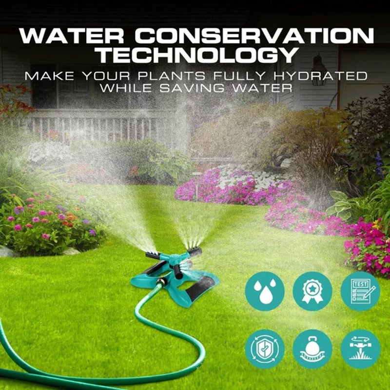 Multipurpose Automatic Garden Sprinkler