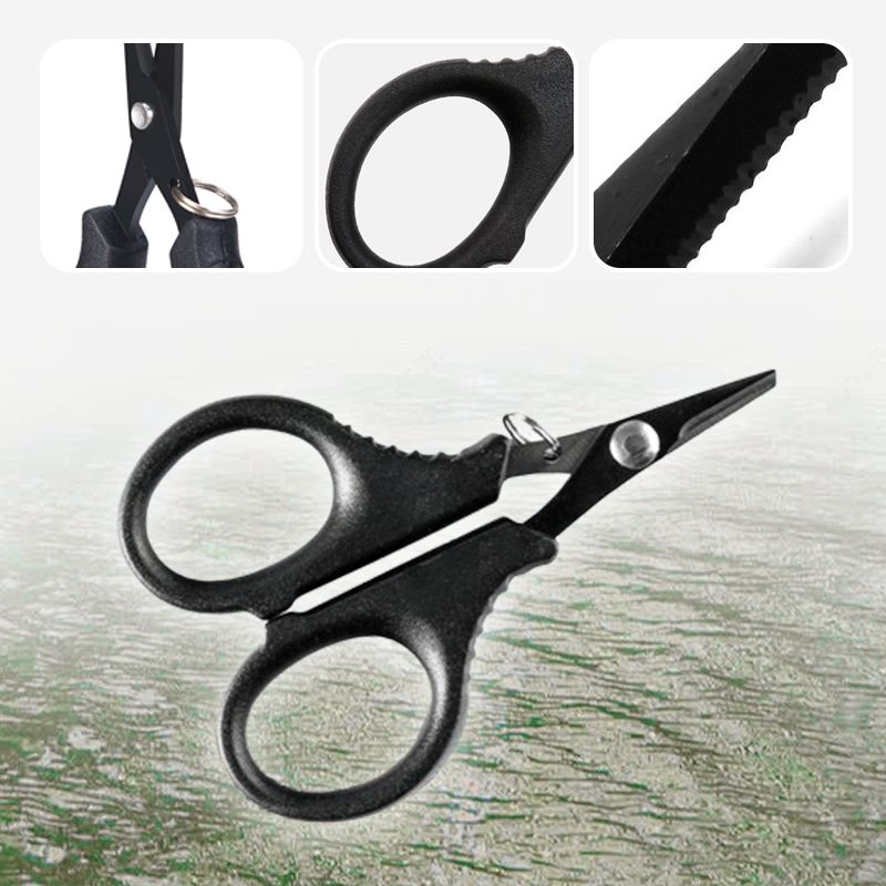 🔥Stainless steel fishing scissors🔥（Buy one, get four free.）