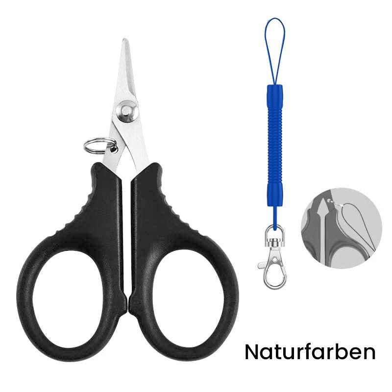 🔥Stainless steel fishing scissors🔥（Buy one, get four free.）